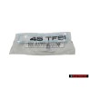 Audi Originale 45 TFSI Posteriore Logo Emblema Scritta Nero - 83A853744D T94