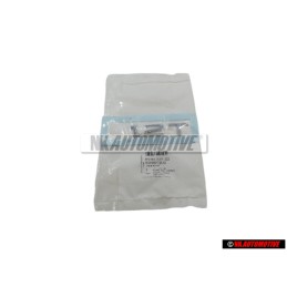 Audi Originale 1.2T Posteriore Logo Emblema Scritta Cromo - 8P0853743K 2ZZ