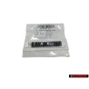 Audi Originale TT 20 YEARS Lato Logo Emblema Simbolo Nero Cromo - 8S0853601 2ZZ