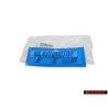 Audi Originale TTS Posteriore Logo Emblema Scritta Cromo Rosso - 8S0853735A 2ZZ