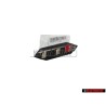Audi Originale TTS Fronte Logo Emblema Scritta Nero Cromo Rosso - 8S0853736F 2ZZ