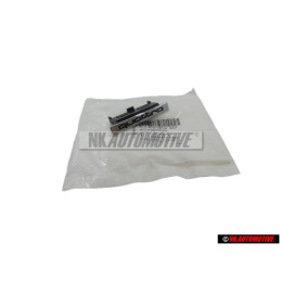 Audi Originale QUATTRO Fronte Logo Emblema Scritta Cromo - 8T0853736E 2ZZ
