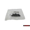 Audi Originale QUATTRO Fronte Logo Emblema Scritta Nero Cromo - 8T0853736G 2ZZ