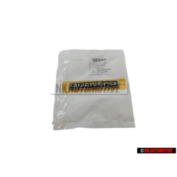Audi Originale QUATTRO Posteriore Logo Emblema Scritta - 8T8853737 2ZZ