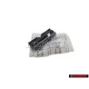 Audi Originale QUATTRO Fronte Logo Emblema Scritta Nero Cromo - 8U0853736B T94