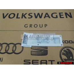 Audi Originale 1.4T Posteriore Logo Emblema Scritta Cromo - 8U0853743 2ZZ
