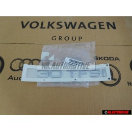 Audi Originale 30 TFSI Posteriore Logo Emblema Scritta Cromo - 8U0853744D 2ZZ
