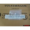 Audi Originale 30 TFSI Posteriore Logo Emblema Scritta Cromo - 8U0853744D 2ZZ