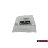 Audi Originale QUATTRO Fronte Logo Emblema Scritta Cromo - 8V0853736 2ZZ