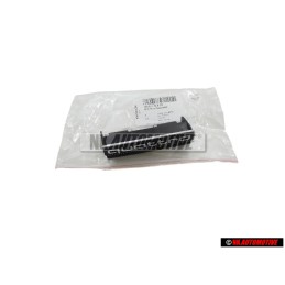 Audi Originale QUATTRO Fronte Logo Emblema Scritta Nero Cromo - 8V0853736A 2ZZ