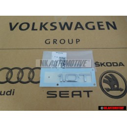 Audi Originale 1.0T Posteriore Logo Emblema Scritta Cromo - 8V0853743B 2ZZ