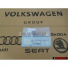 Audi Originale 1.0T Posteriore Logo Emblema Scritta Cromo - 8V0853743B 2ZZ