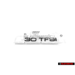 Audi Originale 30 TFSI Posteriore Logo Emblema Scritta Nero - 8V0853744K T94