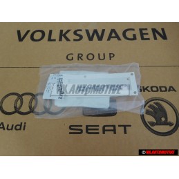 Audi Originale G-TRON Lato Logo Emblema Simbolo Cromo - 8V4853601A 2ZZ