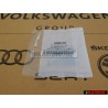 Audi Originale QUATTRO Cruscotto Logo Emblema Scritta Cromo - 8W0853191A 3Q7
