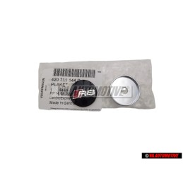 Audi Originale R8 Pomelli Del Cambio Placca Emblema - 420711144D