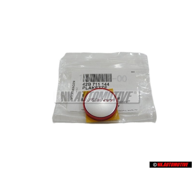 Audi Originale R8 GT Pomelli Del Cambio Placca Emblema - 42B711144