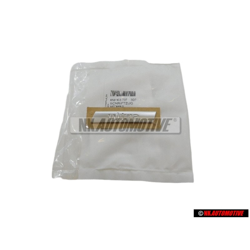 Audi Originale ULTRA Posteriore Logo Emblema Scritta Cromo - 8S0853737 3Q7