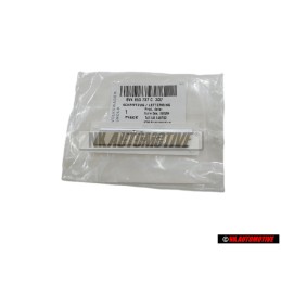 Audi Originale ULTRA Posteriore Logo Emblema Scritta Cromo - 8V4853737C 3Q7