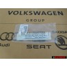 Audi Originale ALLROAD Lato Logo Emblema Simbolo Cromo Sinistro - 8W9853601 3Q7