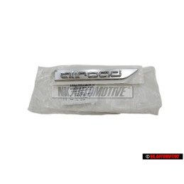 Audi Originale ALLROAD Lato Logo Emblema Simbolo Cromo Destro - 8W9853602 3Q7