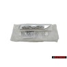 Audi Originale ALLROAD Lato Logo Emblema Simbolo Cromo Destro - 8W9853602 3Q7