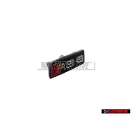 Audi Originale RS6 Volante Placca Logo Emblema Simbolo - 4G0419685A 5PR