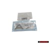 Audi Originale A7 Posteriore Logo Emblema Scritta Cromo - 4G8853741 2ZZ