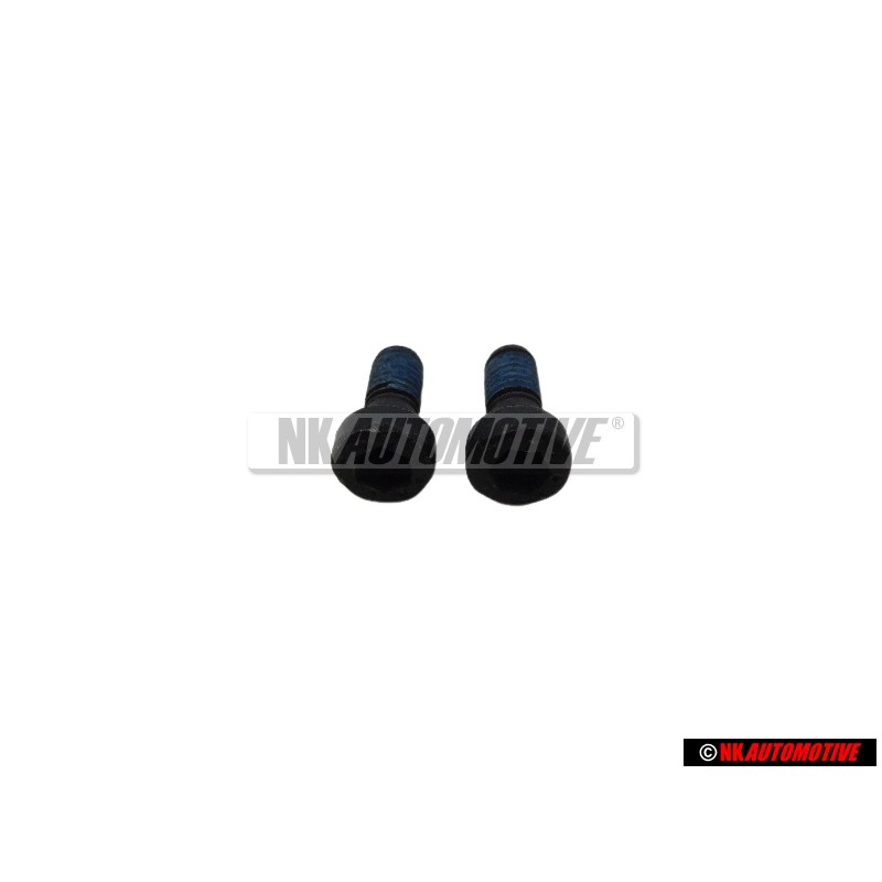 2x VW Originale Vite Cilindrica Con Testa Esagonale Interna - N 10168402