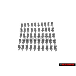 50x VW Originale Graffa - N 0143893
