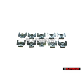 10x VW Originale Graffa - 171837485