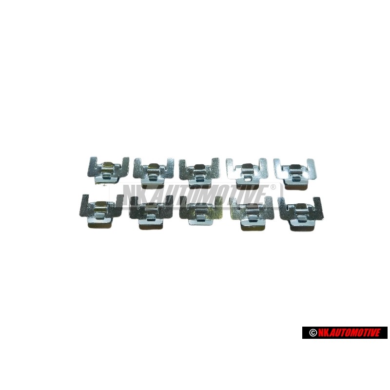 10x VW Originale Graffa - 171837485