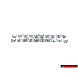 20x VW Originale Graffa - 171837485