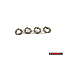 4x VW Originale Rondella Grover - N 0120113