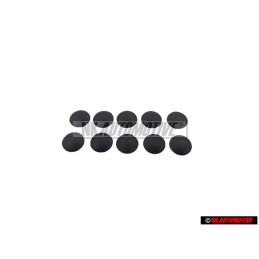 10x VW Originale Cappuccio Di Copertura - 7M0837935