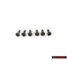 6x VW Originale Vite Lamiera Lent. 