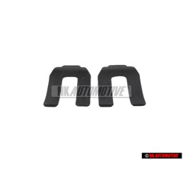 2x VW Originale Supporto Flessibile Del Freno - 113611715A