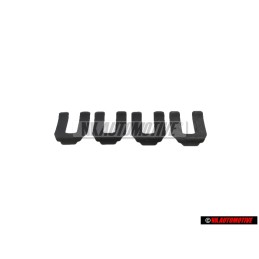 4x VW Originale Supporto Flessibile Del Freno - 113611715A