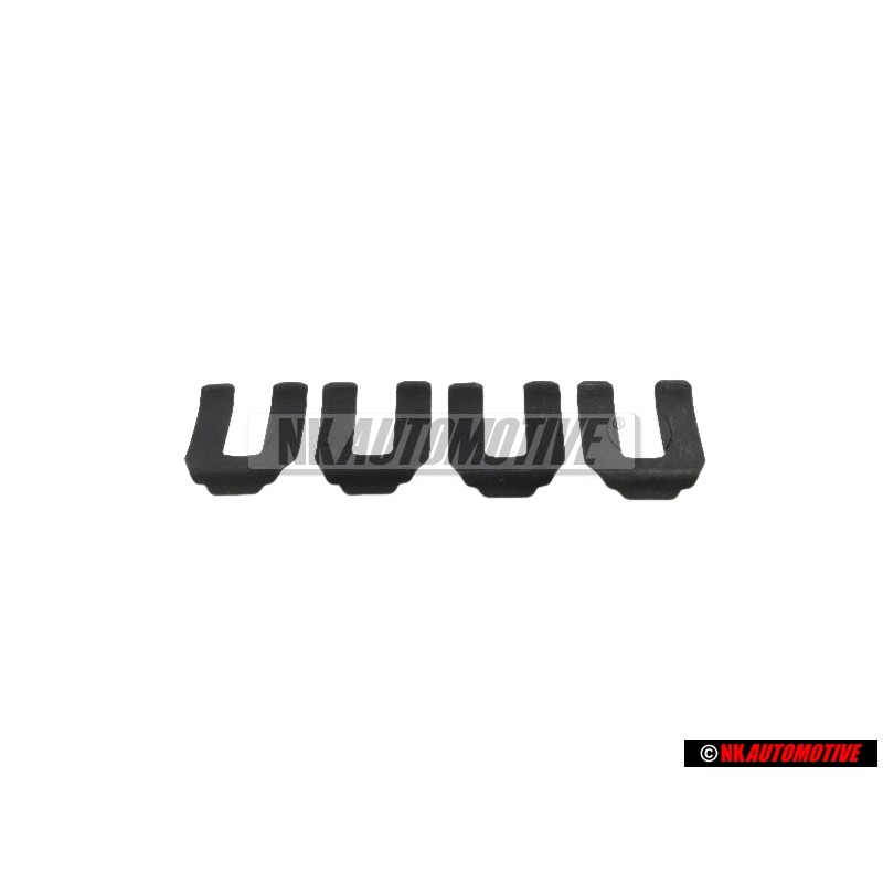 4x VW Originale Supporto Flessibile Del Freno - 113611715A