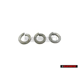 3x VW Originale Rondella Grover - N 0420011