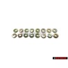 16x VW Originale Rondella Di Spessore - N 0154013