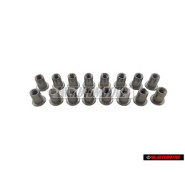 16x VW Originale Dado Cieco Ribattino - N 90786801