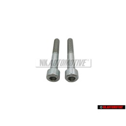 2x VW Originale Vite Cilindrica Con Testa Esagonale Interna - N 0447553