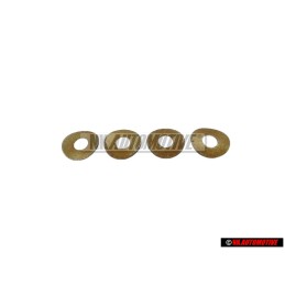 4x VW Originale Rondella Elastica - 131821150