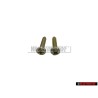 2x VW Originale Vite Lenticolare Lamiera - N 0139481