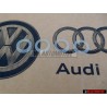 4x VW Originale Rondella Di Spessore - 211857771