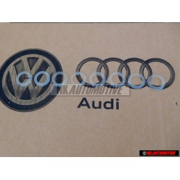 8x VW Originale Rondella Di Spessore - 211857771
