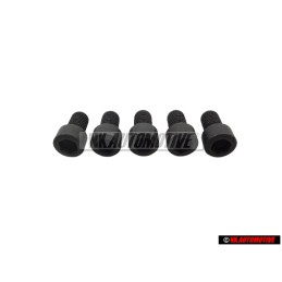 5x VW Originale Vite Cilindrica Con Testa Esagonale Interna - N 90226801