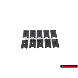 10x VW Originale Dado A Scatto - N 0154551