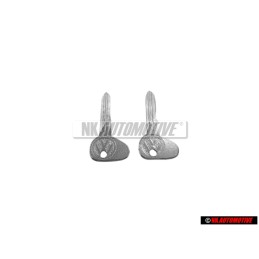 2x VW Originale Chiave Profilo R - 111837219A S93